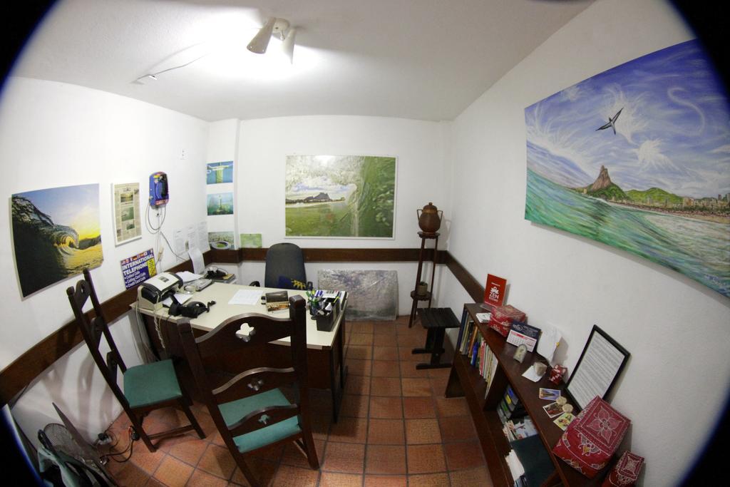 Hostel E Pousada Barra Da Tijuca Rio de Janeiro Exteriör bild